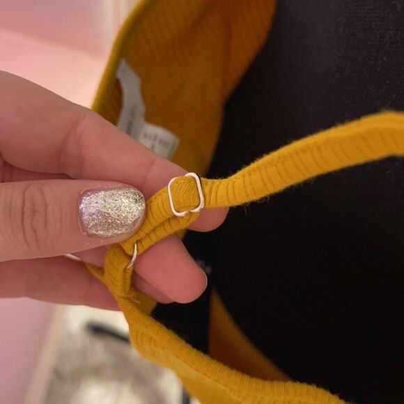 Plus Size Forever21 Mustard Yellow Top Size 3X - Picture 5 of 5